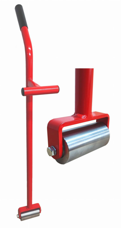 Prítlačný tlakový 100 mm valec s dlhou 100 cm rukoväťou 3.5 kg