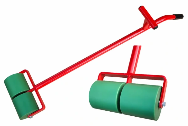 Dvojitý prítlačný polyamidový tlakový valec DUO